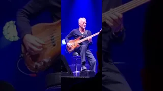 Soundcheck Sting - Mad about you @ Afas live Amsterdam 17-11-2022