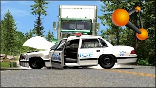 BeamNG Drive Random Vehicle #31 Crash Testing #142 - Insanegaz