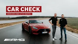 Car Check | Mercedes-AMG GT 63 4MATIC+