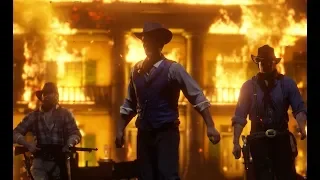 Red Dead Redemption 2 — Русский трейлер игрового процесса игры (2018)