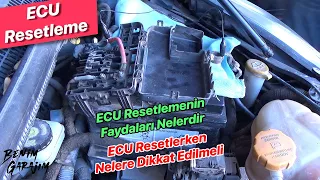 Araç beyni ECU sıfırlama resetleme nasıl yapılır