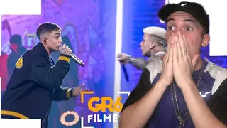 ( React ) MC Hariel e Mc Pedrinho - 4M no Toque ( GR6 )