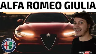 Alfa Romeo Giulia Veloce: cel MAI BUN sedan? | review COMPLET 2020 eblogAUTO