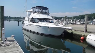 35' 1999 Carver 356 Offshore Yacht Sales