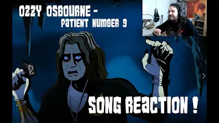 Ozzy Osbourne - Patient Number 9 ft. Jeff Beck ( SONG REACTION ! )