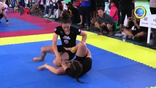 Erika Onviteros Vs Alexa Grasso