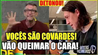 NETO DETONA DIRETORIA E ELENCO DO CORINTHAINS APÓS DESABAFO DE CÁSSIO E NÃO PERDOA NINGUÉM