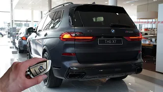 2021 BMW X7 M50i (530hp) - Sound & Visual Review!