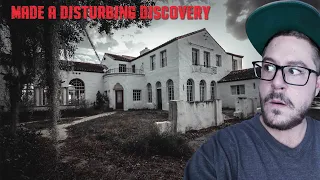 (GONE WRONG) VERY DISTURBING DISCOVERY MADE WHILE USING RANDONAUTICA APP IN FLORIDA | TERROR MANSION