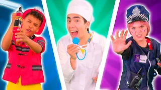 Professions Song | Millimone Kids Songs & Nursery Rhymes