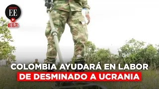 Colombia capacitará en operaciones de desminado a soldados de Ucrania | El Espectador