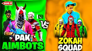 NOMI FF VS ZOKAH | NON STOP GAMING | PAK VS BRAZIL | GARENA FREE FIRE PAKISTAN