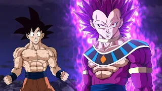 Dragon Ball Super 2: "The Movie 2024" - Goku sorpresive Vegeta Ego god !!