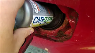 Real World Test Of Cataclean in a vehicle with 200k miles