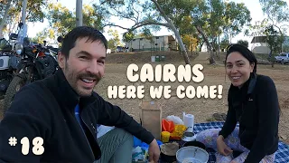 Cobbold Gorge Camping to Cairns via Undara Lava Tubes | #18 | Motorcycle Adventure Australia