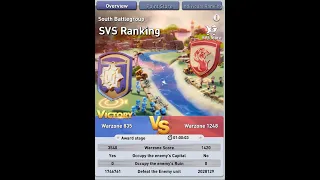 You driving me Crazy!!! Top War SVS 1248 vs 835