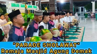 REBANA KLASIK KHAS DEMAK - REMAJA MASJID AGUNG DEMAK | Demak Kota Wali