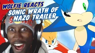 Wolfie Reacts: Sonic the Wrath of Nazo Trailer Reaction - Werewoof Reactions