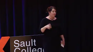 Moving Economic Development Forward | Kelly Burton | TEDxSaultCollege