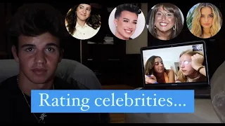 rating celebs ft. gianina and Bella