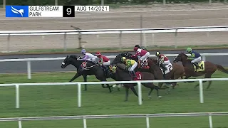 Gulfstream Park Carrera 9 - 14 de Agosto 2021