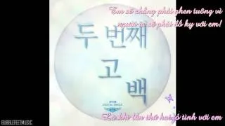 [Vietsub] BTOB - Second Confession/2nd Confession (두 번째 고백) (Full Audio) [Digital Single]