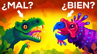 ¿Cuál era el aspecto REAL de los dinosaurios?