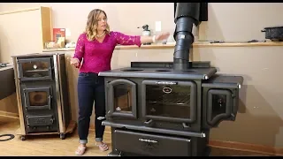 J.A. Roby Cookstoves - Chief Wood Cookstove Technical Overview