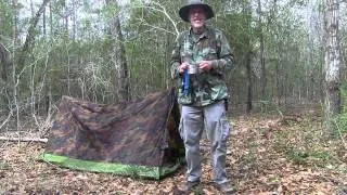 Dispersed Primitive Camping in a US National Forest