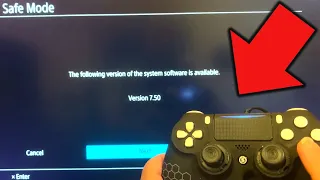 Cannot Start the PS4 Update Safe Mode Loop FIX