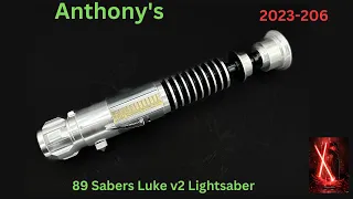 Anthony's 89 Luke v2 "Luke Skywalker" ROTJ Neopixel Lightsaber with Proffie