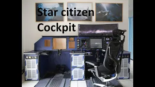 Star citizen cockpit : setup overview 2023 #ultrawide #simpit #virpil #setup #starcitizen