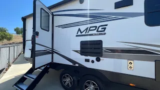 2024 MPG 2600RB Travel Trailer by Cruiser RV Beautiful Trailer Upgraded with 50 Amp Service!