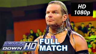 Jeff Hardy vs Shelton Benjamin WWE SmackDown March 6, 2009 Full Match HD