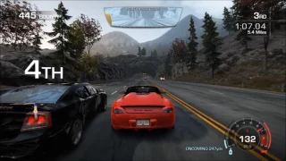 Need For Speed Hot Pursuit -Gameplay -FIRST OFFENCE -1080P