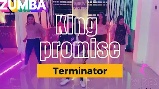 KING PROMISE - TERMINATOR / TIKTOK VIRAL/ ZUMBA / DANCE WORKOUT / ZE TEAM