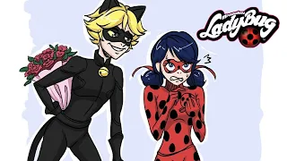 Feliz San Valentin - Miraculous Ladybug comic (FANDUB)