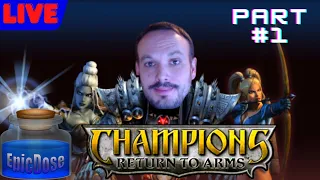 Let's Play! CHAMPIONS: RETURN TO ARMS in 2022 - Part 1 - Best Hack and Slash EVER! #ps2 #gaming #rpg