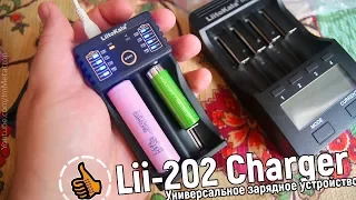 LiitoKala Lii - 202 универсальное зарядное устройство