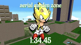 srb2 aerial garden zone [super sonic] - 1:34.45