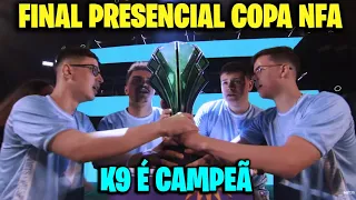 K9 É CAMPEÃ DA COPA NFA PRESENCIAL! FINAL INSANA! CLIPS FF