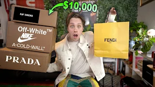 I Bought Over $10,000 Of Designer Brands From Farfetch feat. Fendi, Raf Simons, Prada, & More!