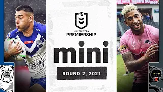 Kikau dominant as Panthers halt Bulldogs | Match Mini | Round 2, 2021 | NRL