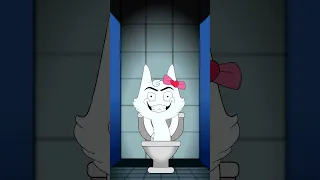 Skibidi Toilet VS Banbanella Toilet  Animation Meme