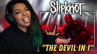 First Time Reaction | Slipknot - "The Devil In I"