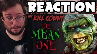 Gor's "The Mean One (2022) KILL COUNT by Dead Meat" REACTION