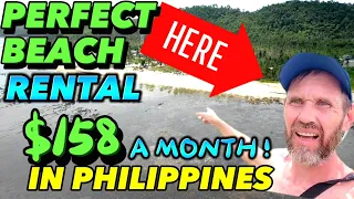 I was house hunting in the Philippines & found a perfect beach spot $158 p/m...but then disaster hit