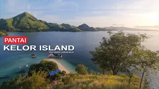 "PULAU KELOR" Labuan Bajo||Destinasi wisata "Memanjakan Mata"