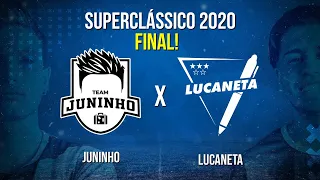 AO VIVO: A GRANDE FINAL DO SUPERCLÁSSICO! JUNINHO X LUCANETA