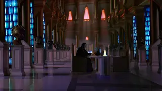 Sunset in the Jedi Archives with Obi-Wan Kenobi - Study Music Star Wars Prequels Ambience